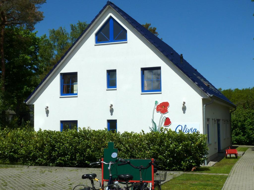 Apartementhäuser Marlene&Olivia Juliusruh Exteriör bild